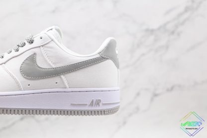 Nike Air Force 1 Low White Grey with 3M Reflective sneaker