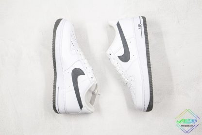 Nike Air Force 1 Low White Iron Grey panling