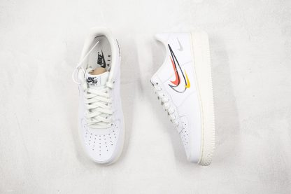 Nike Air Force 1 Low White Multi-Swoosh inner