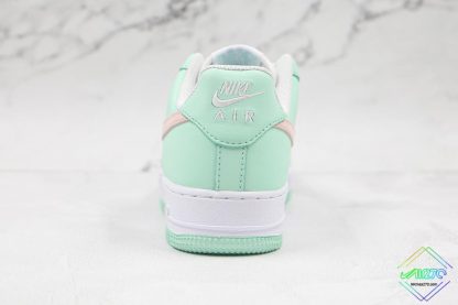 Nike Air Force 1 Mint White heel