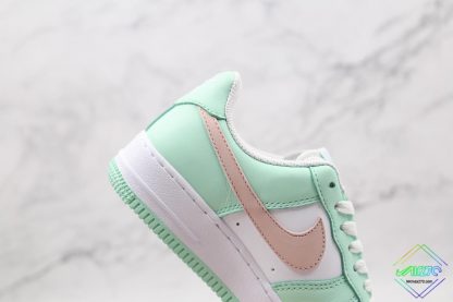 Nike Air Force 1 Mint White lateral side