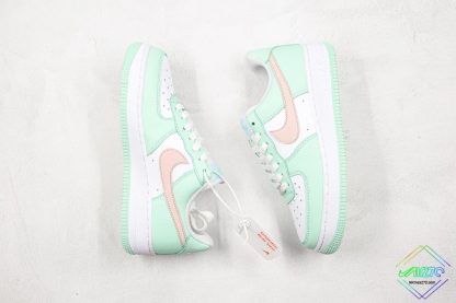 Nike Air Force 1 Mint White tongue