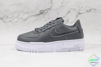 Nike Air Force 1 Pixel Black White