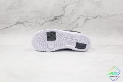 Nike Air Force 1 Pixel Black White underfoot