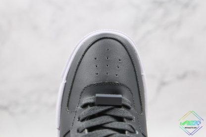 Nike Air Force 1 Pixel Black White vamp