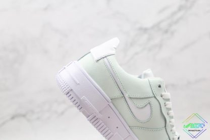 Nike Air Force 1 Pixel Ghost Aqua shoes