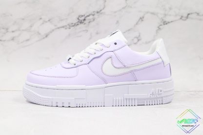 Nike Air Force 1 Pixel Lilac Purple