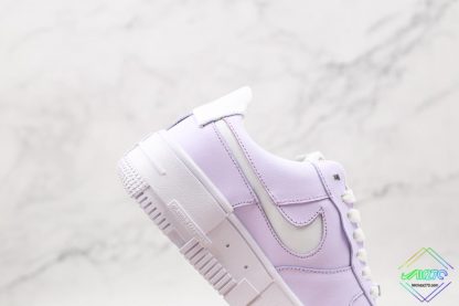 Nike Air Force 1 Pixel Lilac Purple lateral side