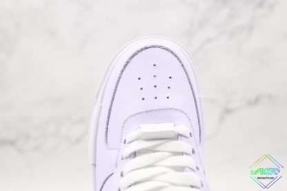 Nike Air Force 1 Pixel Lilac Purple vamp
