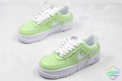 Nike Air Force 1 Pixel Neon Green sneaker