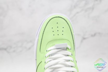Nike Air Force 1 Pixel Neon Green vamp