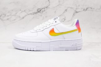 Nike Air Force 1 Pxel Iridescent Swoosh