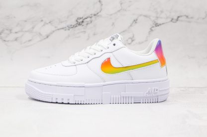 Nike Air Force 1 Pxel Iridescent Swoosh