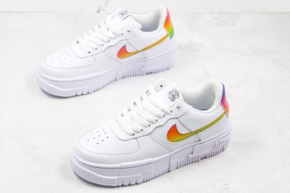 Nike Air Force 1 Pxel Iridescent Swoosh overall