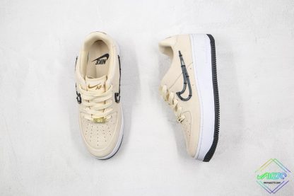 Nike Air Force 1 Sage Low LX Light Cream tongue