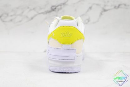 Nike Air Force 1 Shadow Lucky Charms heel