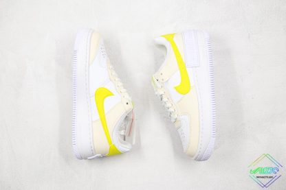 Nike Air Force 1 Shadow Lucky Charms yellow swoosh