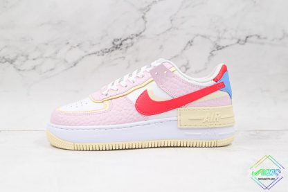 Nike Air Force 1 Shadow Pink Yellow