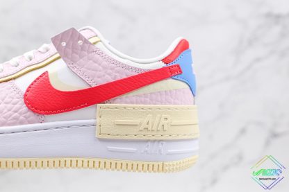 Nike Air Force 1 Shadow Pink Yellow for sale
