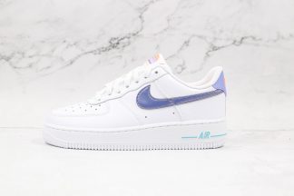 Nike Air Force 1 Sunset Branding