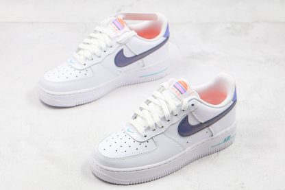 Nike Air Force 1 Sunset Branding overall