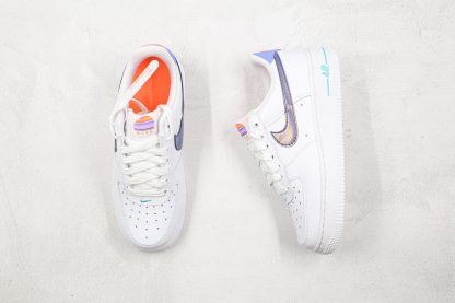 Nike Air Force 1 Sunset Branding tongue