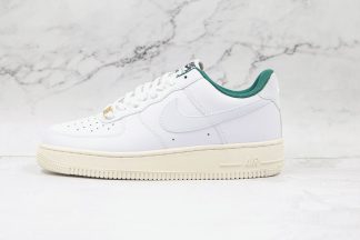 Nike Air Force 1 White Army Green