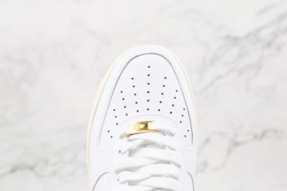 Nike Air Force 1 White Army Green vamp shoes