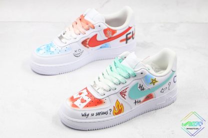 Nike Air Force 1 Why So Serious