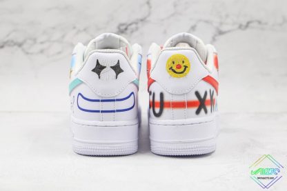 Nike Air Force 1 Why So Serious heel