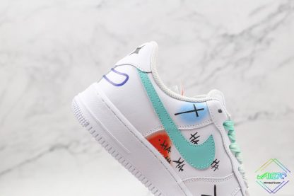 Nike Air Force 1 Why So Serious lateral side
