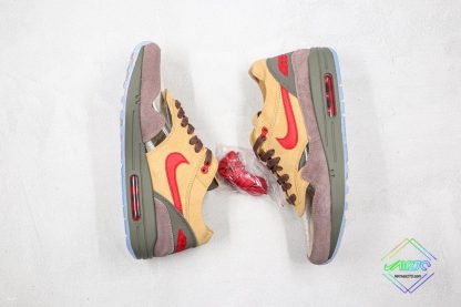 Nike Air Max 1 Clot Kiss of Death CHA brown