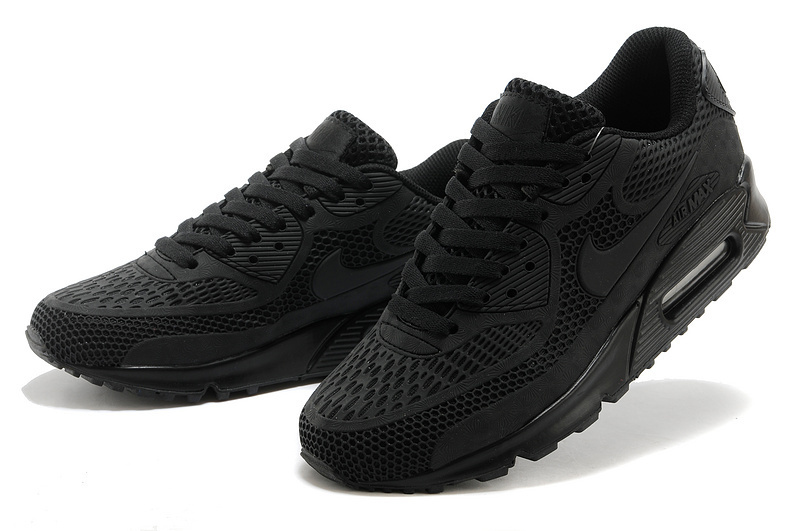 all black air max 90 mens