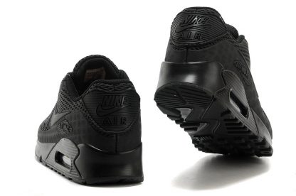 Nike Air Max 90 Disu All Black heel