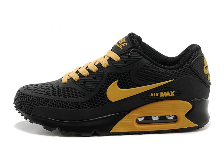 airmax 90 schwarz gold