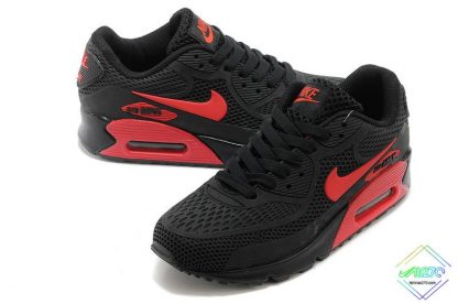 Nike Air Max 90 Disu Black Gym Red for sale