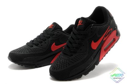 Nike Air Max 90 Disu Black Gym Red swoosh