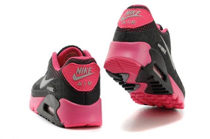 Nike Air Max 90 Disu Black Pink back heel