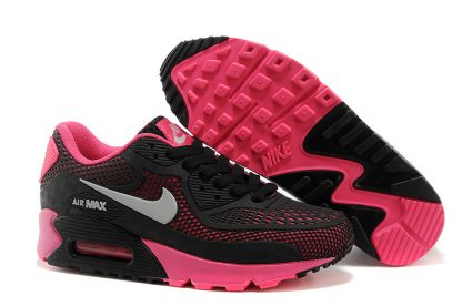 Nike Air Max 90 Disu Black Pink underfoot