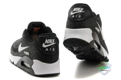 Nike Air Max 90 Disu Black White Heel