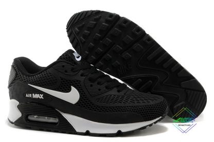 Nike Air Max 90 Disu Black White underfoot