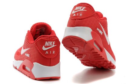 Nike Air Max 90 Disu Red White heel