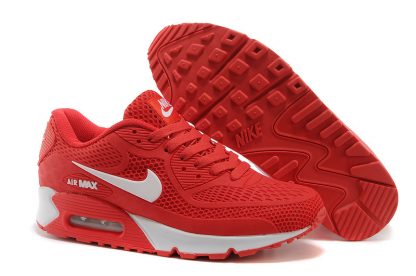 Nike Air Max 90 Disu Red White underfoot