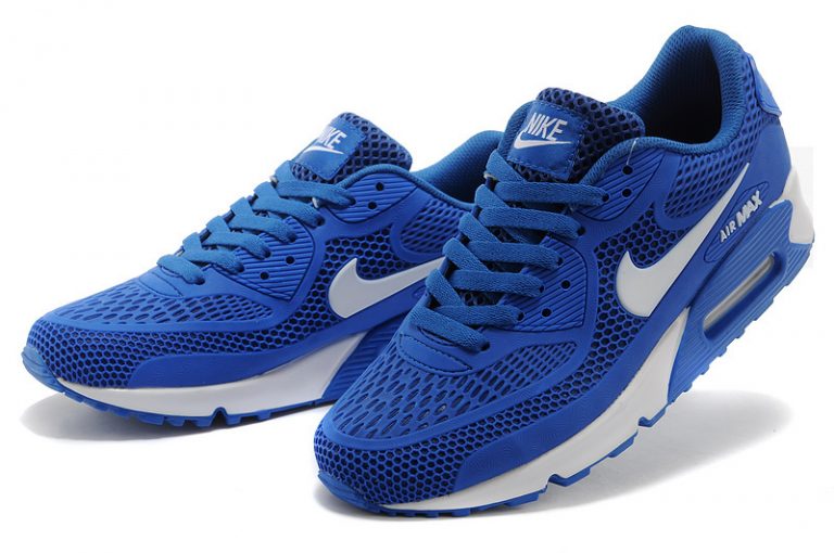 nike airmax 90 royal blue