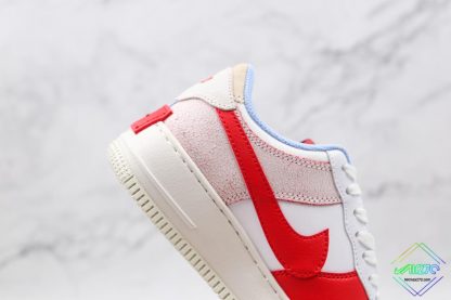 Women Air Force 1 Shadow Sail Royal Red pink