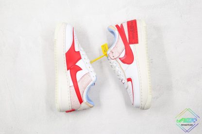 Women Air Force 1 Shadow Sail Royal Red swoosh