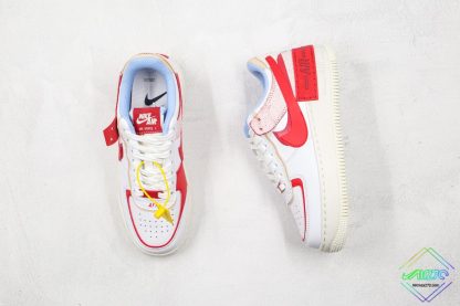 Women Air Force 1 Shadow Sail Royal Red tongue