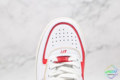 Women Air Force 1 Shadow Sail Royal Red vamp