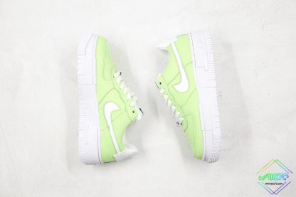 Women Nike Air Force 1 Pixel Neon Green