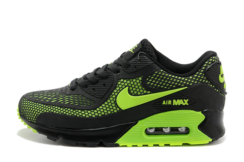 Nike Air Max 90 Disu Black Volt Green Free Shipping